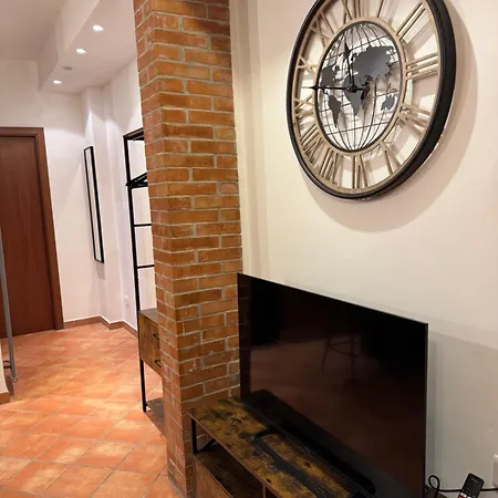 아파트 Welcoming Vatican Garden - With Hot Hub *