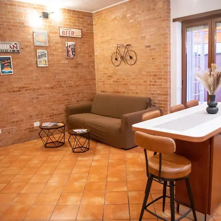 아파트 Welcoming Vatican Garden - With Hot Hub 로마