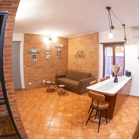 Welcoming Vatican Garden - With Hot Hub 아파트 로마